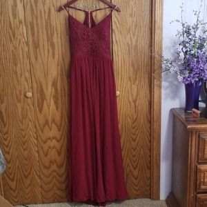 City Triangles formal dress
